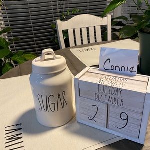 Rae Dunn Sugar Canister